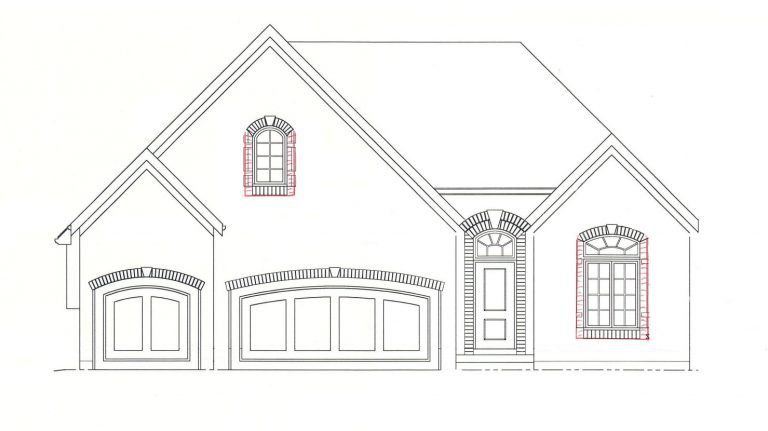 Bellah Homes: 1.5 Story A Plan