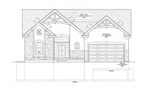 Bellah Homes: Plan #LKW033