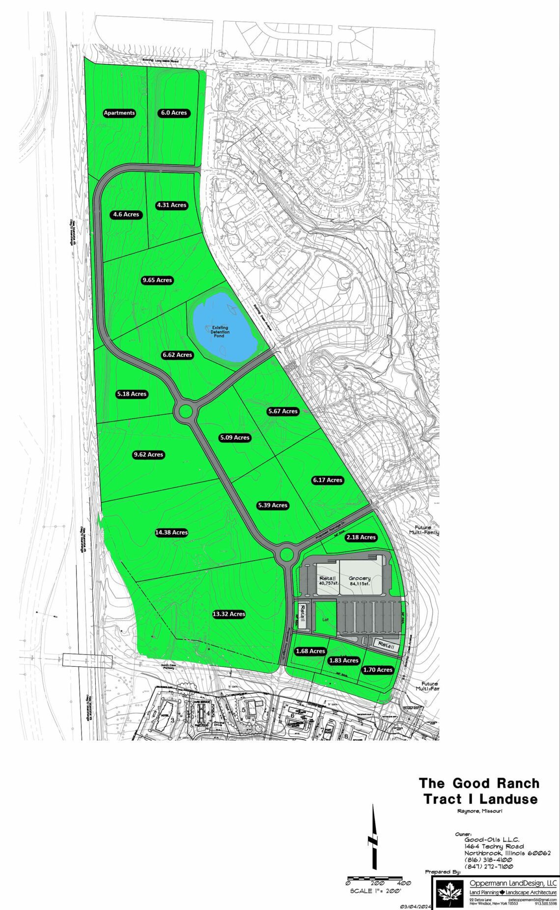 Commercial Property at the Good Ranch | Prairie View of The Good Ranch