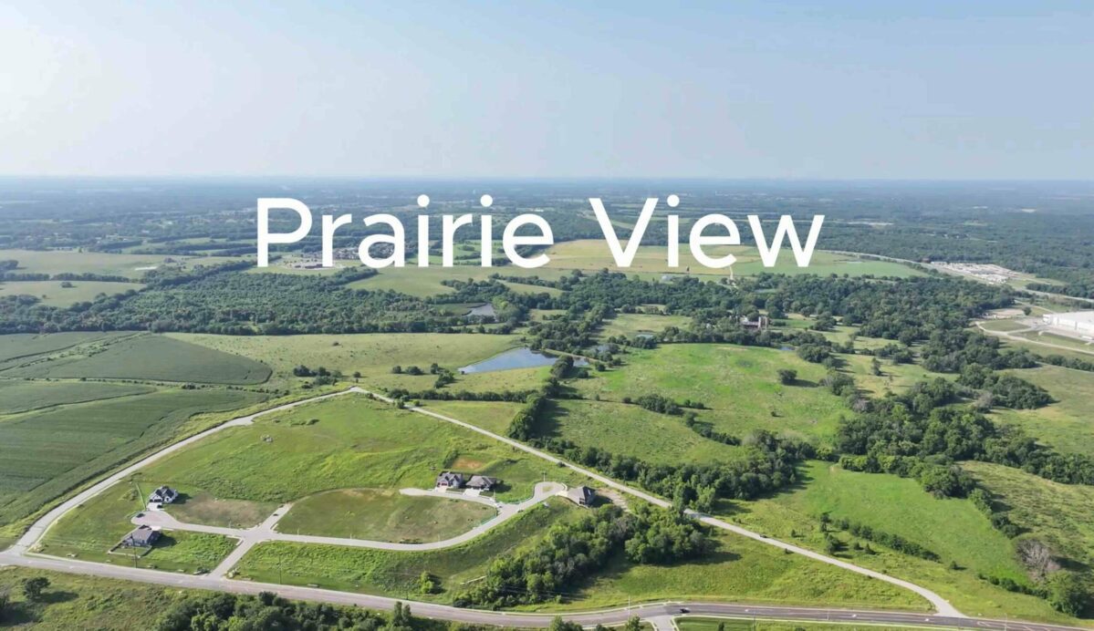 Watch a video showing the development around Prairie View